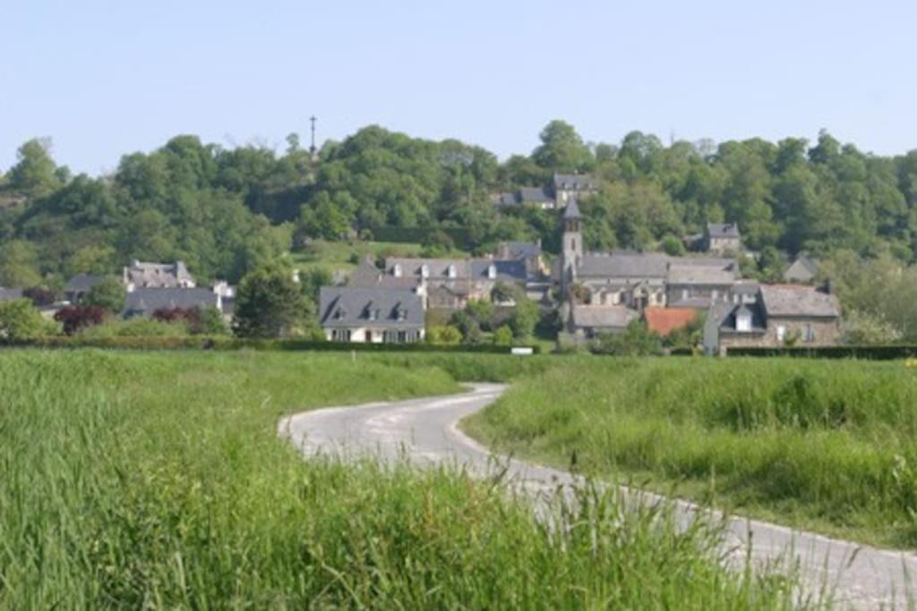 Maisonnette Au Pied Du Mont Dol Villa Exterior foto